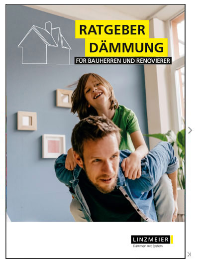 Broschüre "Ratgeber Dämmen" anzeigen